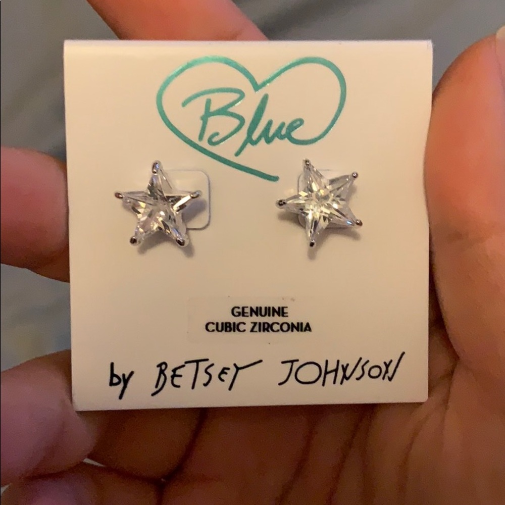 Blue by Betsey Earring Set